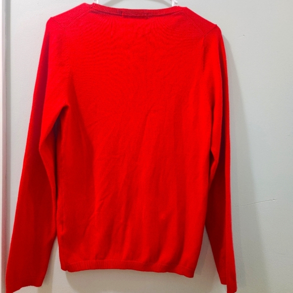 Boden Red Women's Cardigan Sweater - Picture 2 of 7